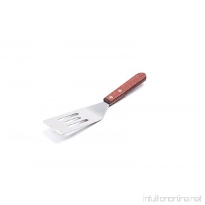 Fox Run 5333 Stainless Steel with Wood Handle Mini Slotted Turner 8-Inch Stainless Steel - B000NMJ9A2